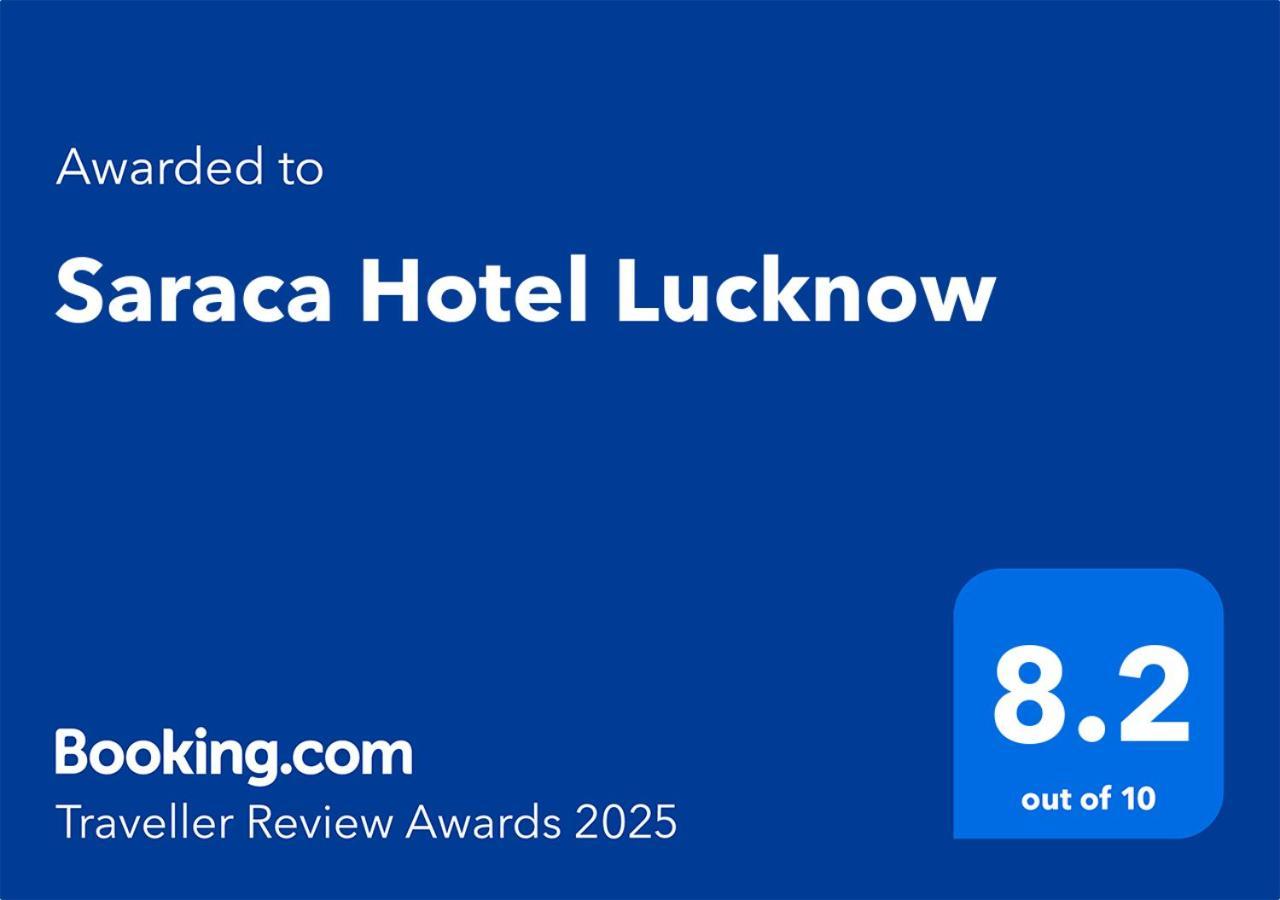 Saraca Hotel Lucknow Exterior foto