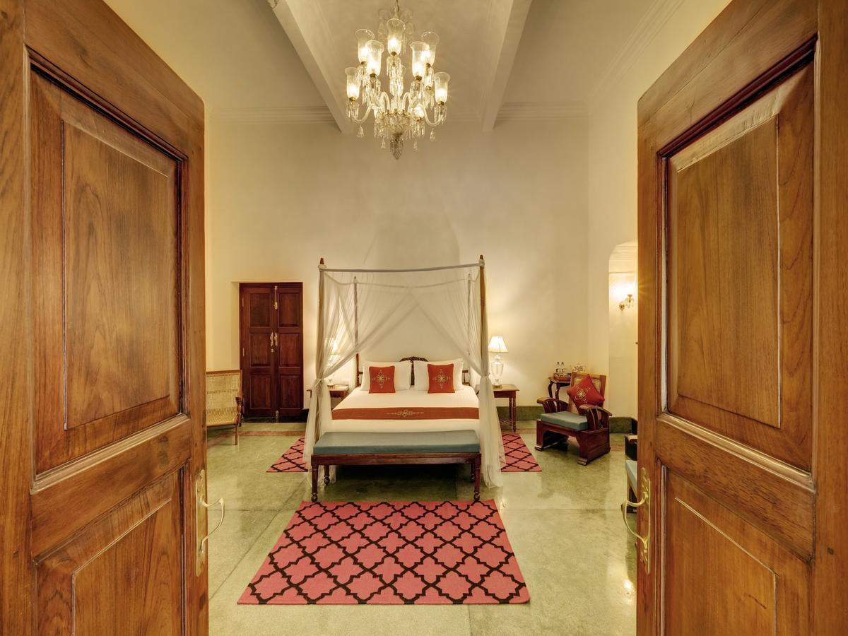 Saraca Hotel Lucknow Exterior foto